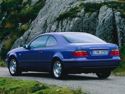 1997 Mercedes-Benz CLK