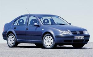 1998 VW Bora