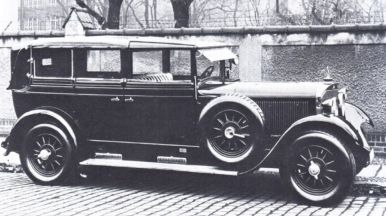 1928 Mercedes-Benz Nürburg 500 N