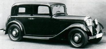 1933 Mercedes-Benz 200