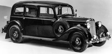 1933 Mercedes-Benz 290