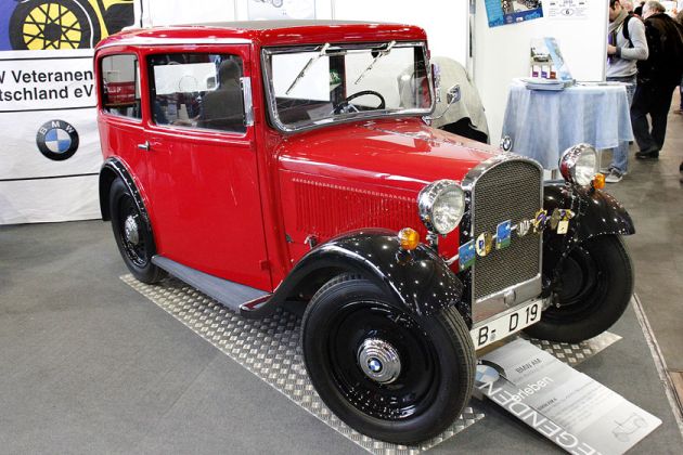 1933 BMW 3-20