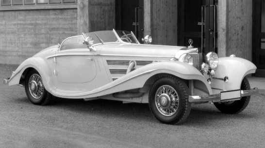1934 Mercedes-Benz 500 K / 540 K
