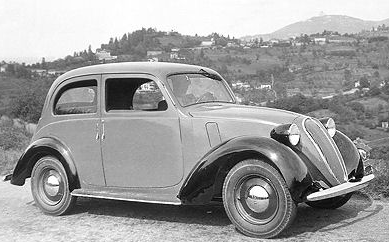 1937 Fiat 1100