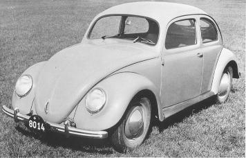 1945 VW Käfer