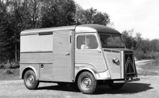 1948 Citroen Typ H