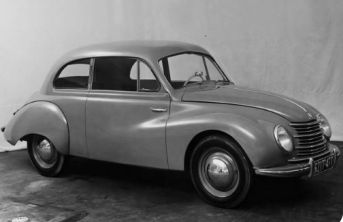 1950 DKW F89 Meisterklasse