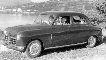 1950 Fiat 1400