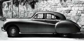 1950 Jaguar Mark VII