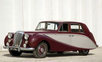 1951 Daimler Regency Mark I