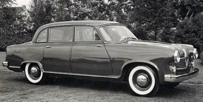 1952 Borgward Hansa 2400