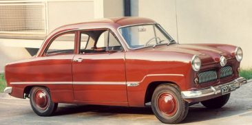 1952 Ford Taunus 12M