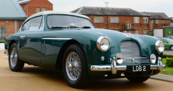 1953 Aston Martin DB2/4