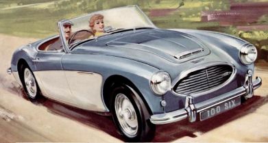 1953 Austin Healey 100