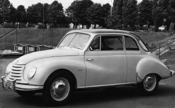 1953 DKW F91 Sonderklasse