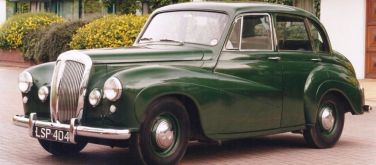 1953 Daimler Conquest Saloon LSP 404