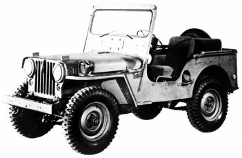 1953 Jeep CJ-3B