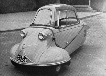 1953 Messerschmitt KR 175