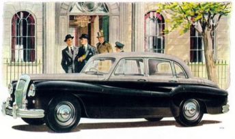 1954 Daimler Regency Mark II