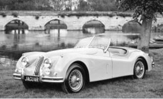 1954 Jaguar XK 140