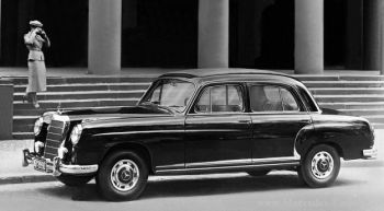 1954 Mercedes-Benz 220S (180)