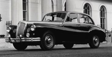 1955 Daimler One O Four