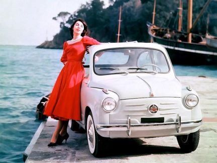 1955 Fiat 600