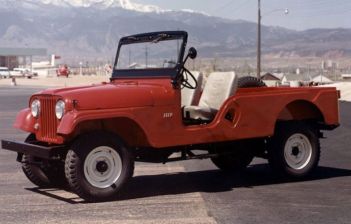 1955 Jeep CJ-6