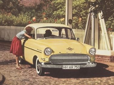 1955 Opel Kapitän
