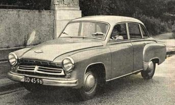 1955 Wartburg 311
