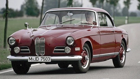 1956 BMW 503