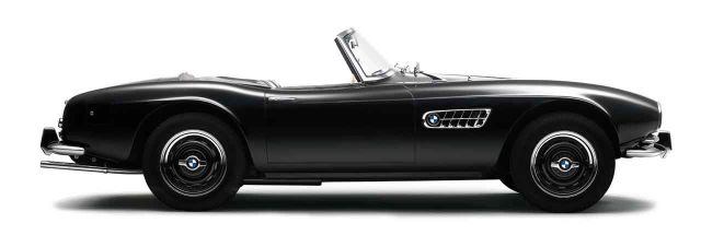 1956 BMW 507