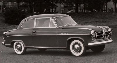 1956 Borgward Isabella TS