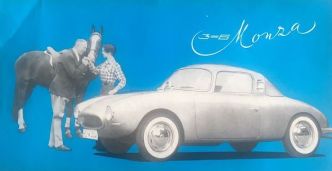 1956 DKW 36 Monza