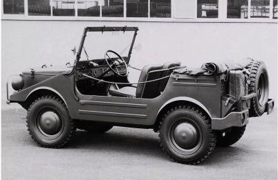 1956 DKW Munga