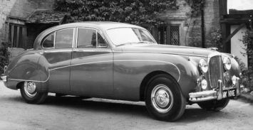 1956 Jaguar Mark VIII