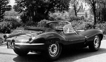 1956 Jaguar XK-SS