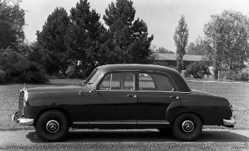 1956 Mercedes-Benz 190 (121)