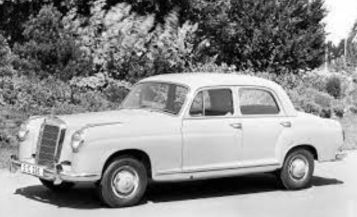 1956 Mercedes-Benz 219 (105)