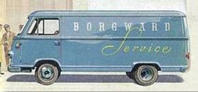 1957 Borgward B 611