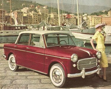 1957 Fiat 1200 Granluce