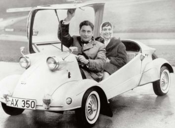 1957 Messerschmitt FMR Tg 500