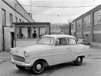 1957 Opel Rekord