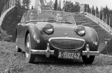 1958 Austin-Healey Sprite Mark I