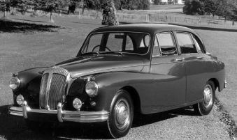 1958 Daimler Majestic