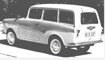 1958 Glas Isar Kombi