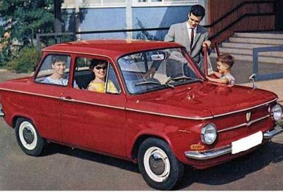 1958 NSU Prinz 4L