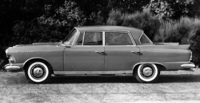 1959 Borgward P100