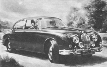 1959 Jaguar Mark 2