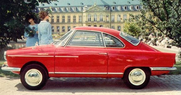 1959 NSU Sport-Prinz